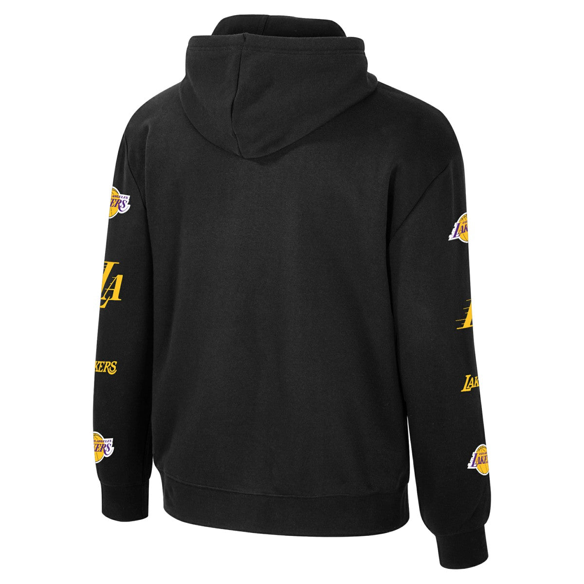 Los Angeles Lakers Stadium Essentials Unisex NBA Legends City Star Fleece Hoodie