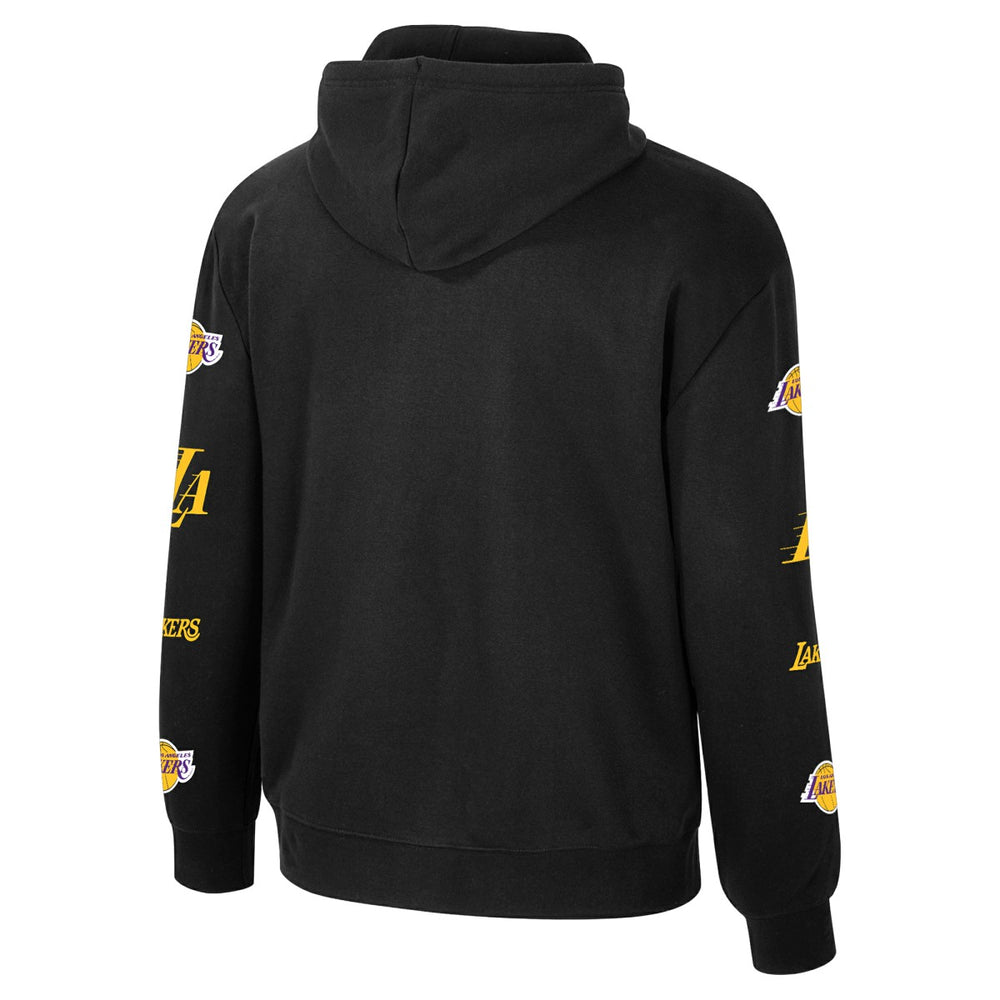 Los Angeles Lakers Stadium Essentials Unisex NBA Legends City Star Fleece Hoodie