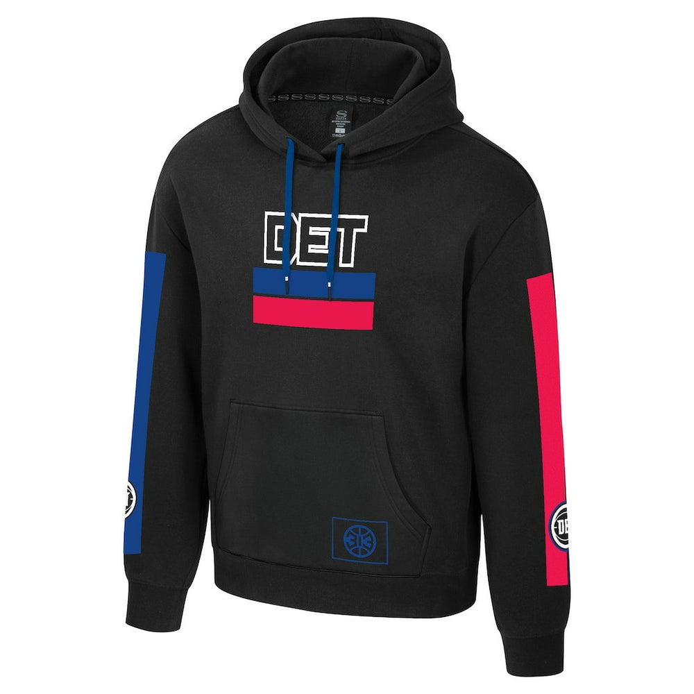 Detroit Pistons Stadium Essentials Unisex NBA Legends City Star Fleece Hoodie sale