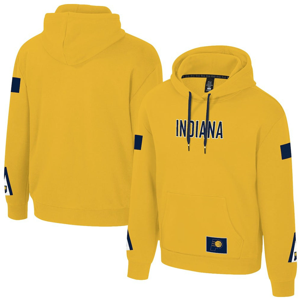 Indiana Pacers Stadium Essentials Unisex NBA Legends City Star Fleece Hoodie
