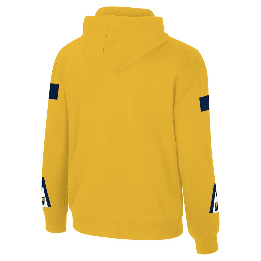 Indiana Pacers Stadium Essentials Unisex NBA Legends City Star Fleece Hoodie