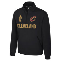 Cleveland Cavaliers Stadium Essentials Unisex First Team Trainer Quarter-Zip Pullover sale