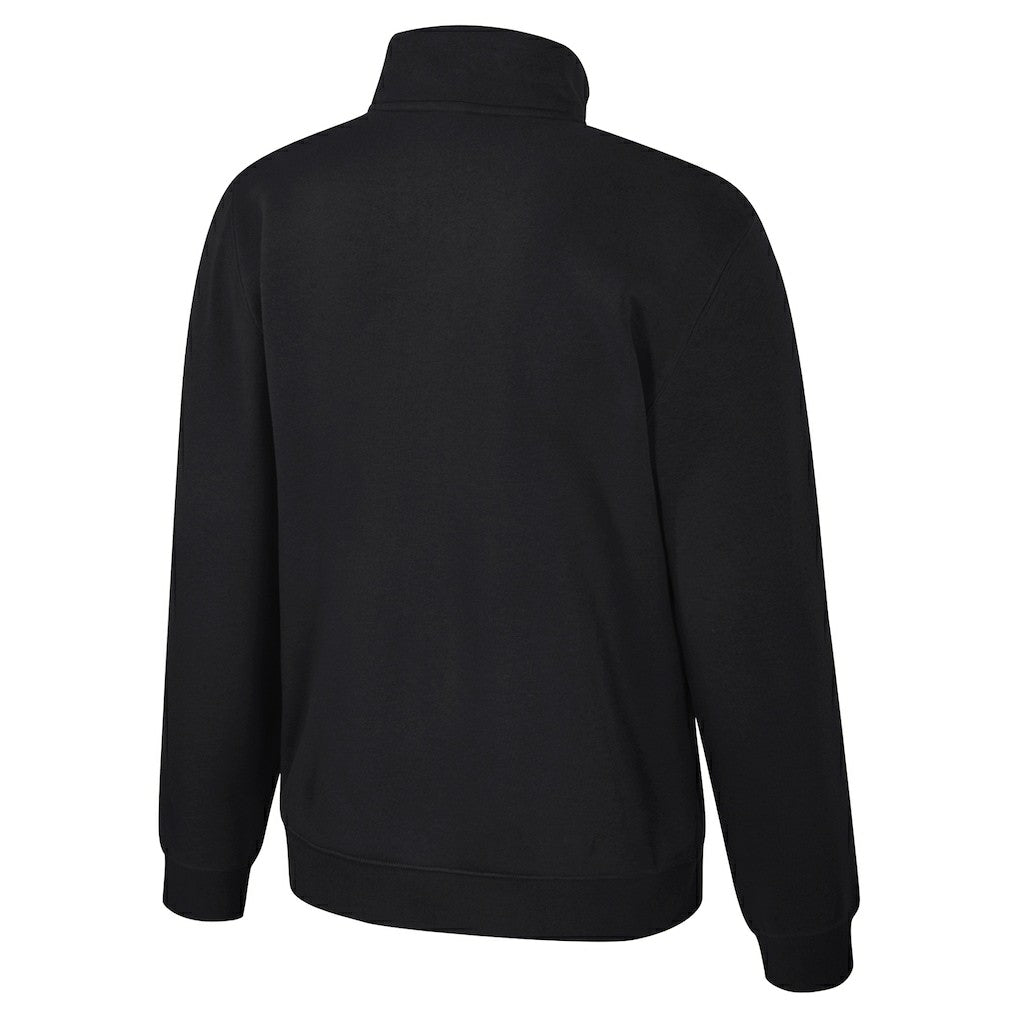 Boston Celtics Stadium Essentials Unisex First Team Trainer Quarter-Zip Pullover