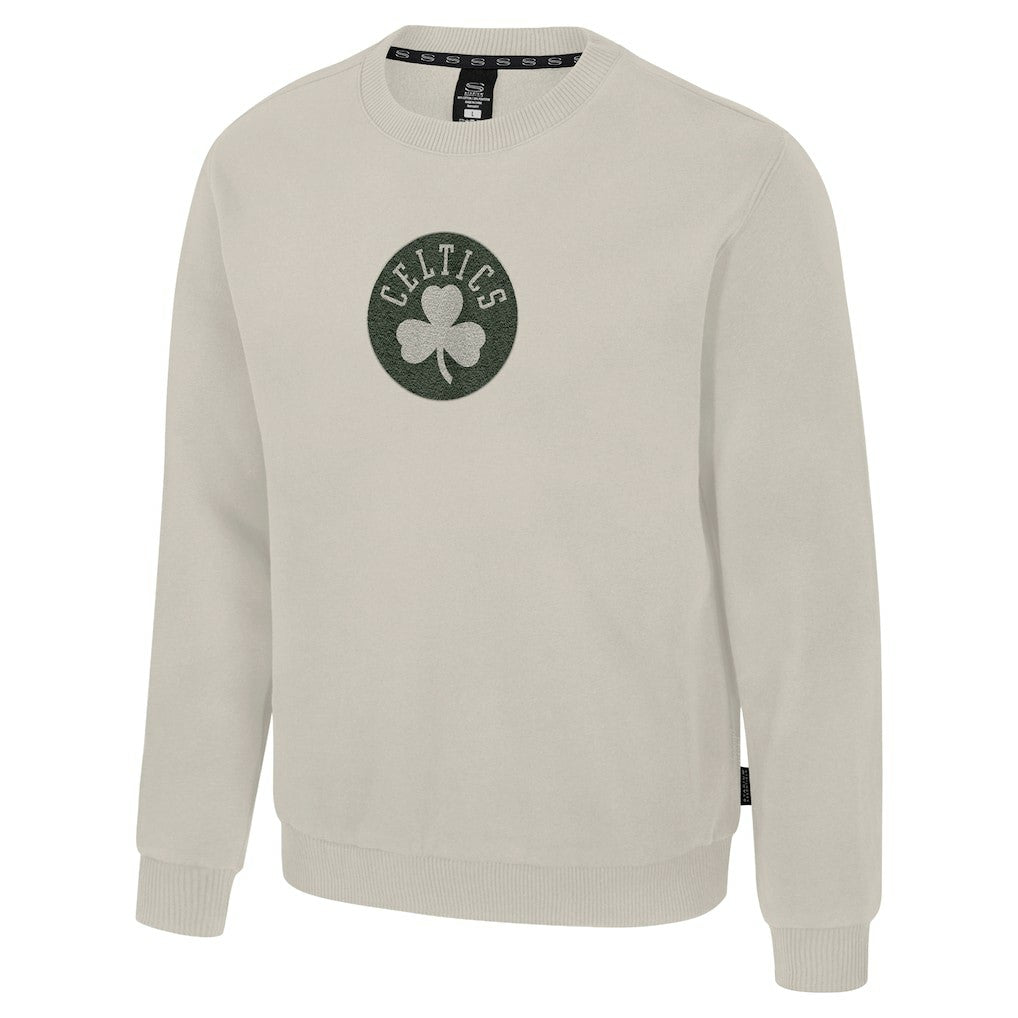 Boston Celtics Stadium Essentials Unisex Rivalry Club Level Fleece Sweatshirt