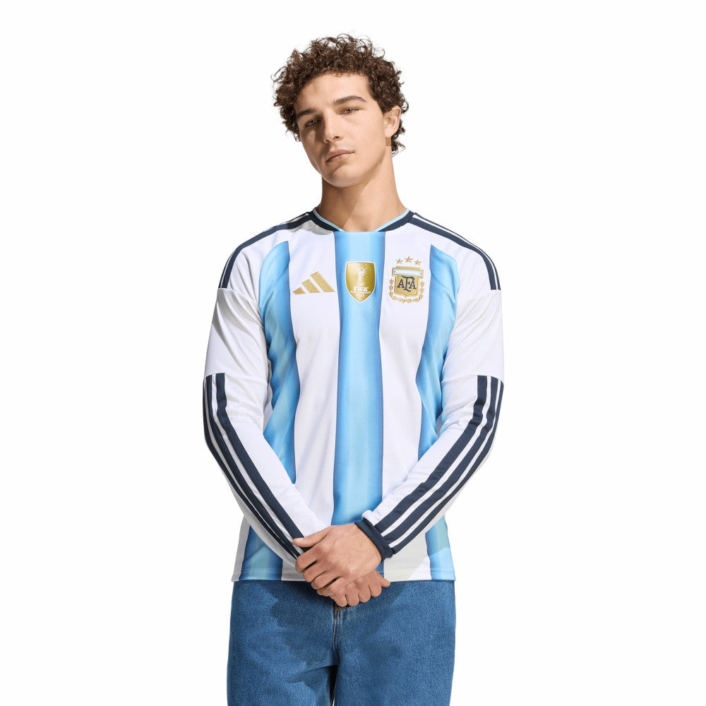 Argentina National Team FIFA x World Cup 2026 Home Replica Long Sleeve Jersey