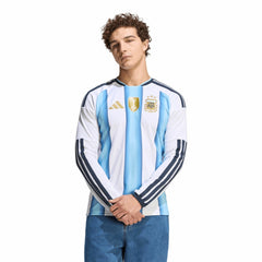 Argentina National Team FIFA x World Cup 2026 Home Replica Long Sleeve Jersey