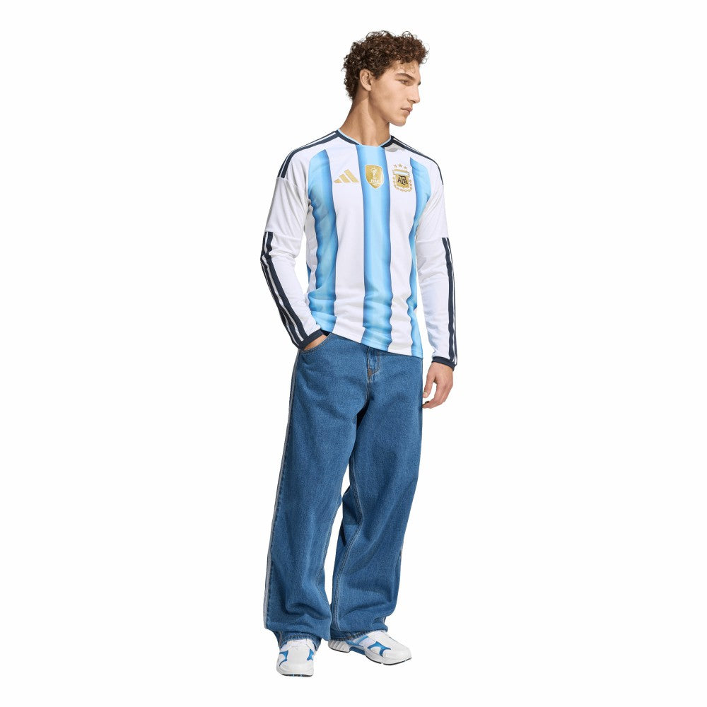 Argentina National Team FIFA x World Cup 2026 Home Replica Long Sleeve Jersey