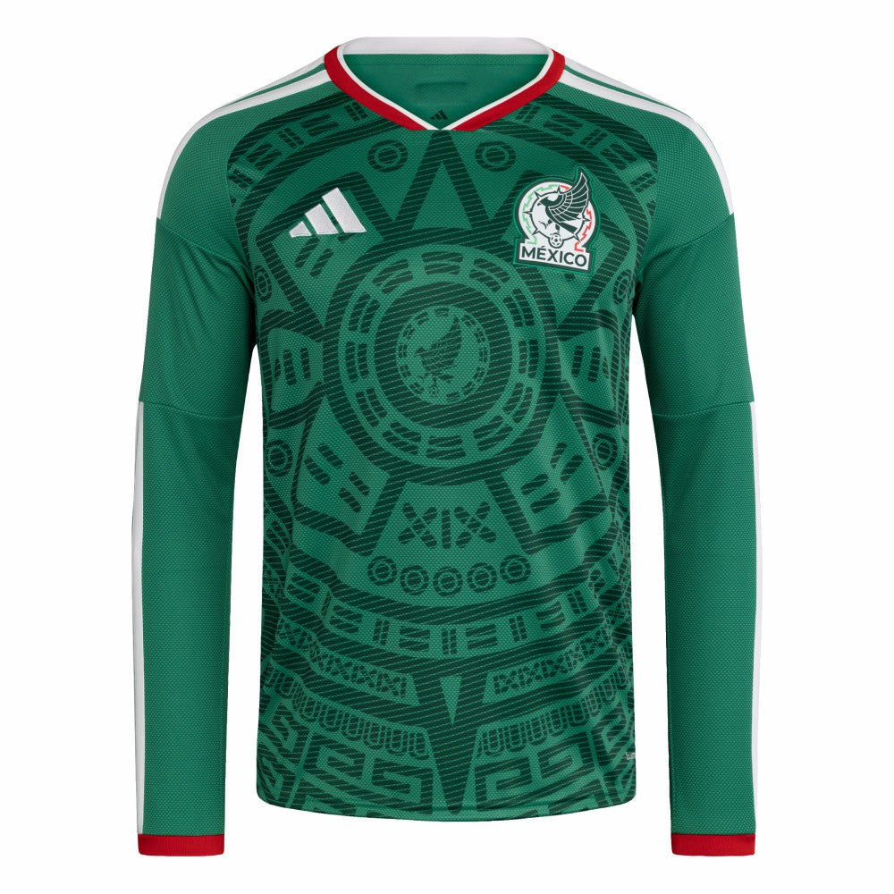 Mexico National Team FIFA x World Cup 2026 Home Replica Long Sleeve Jersey