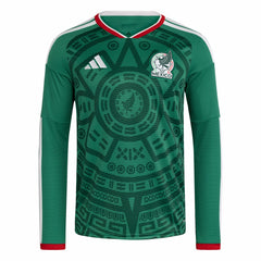 Mexico National Team FIFA x World Cup 2026 Home Replica Long Sleeve Jersey