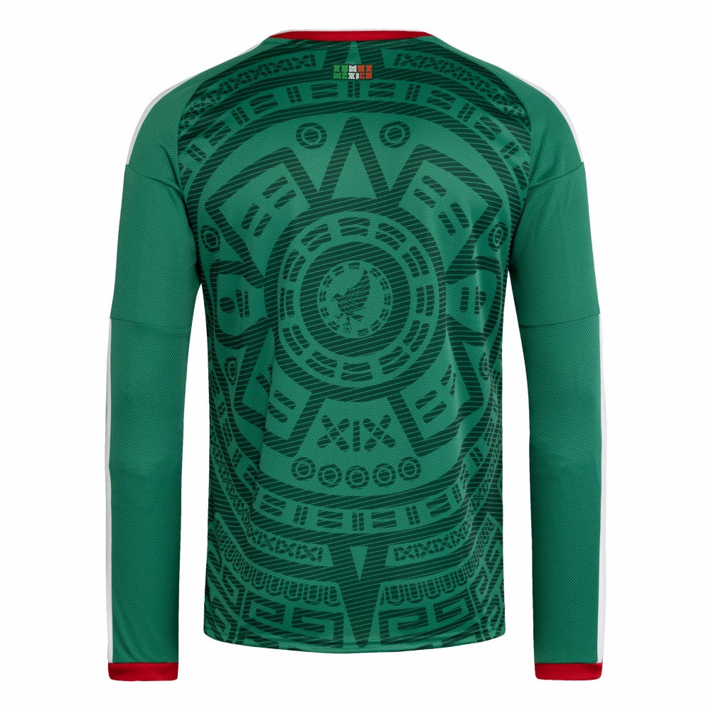 Mexico National Team FIFA x World Cup 2026 Home Replica Long Sleeve Jersey