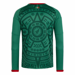 Mexico National Team FIFA x World Cup 2026 Home Replica Long Sleeve Jersey