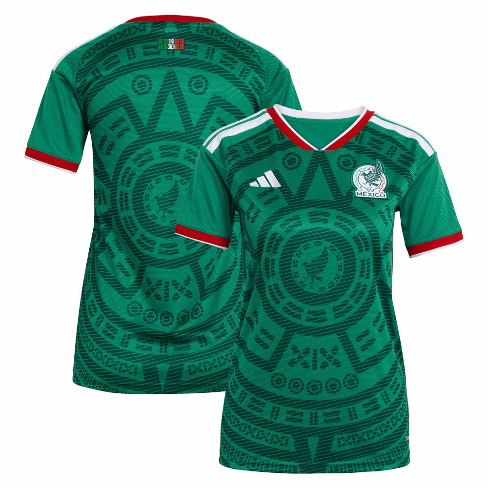 Mexico National Team Women's FIFA x World Cup 2026 Home Replica Jersey