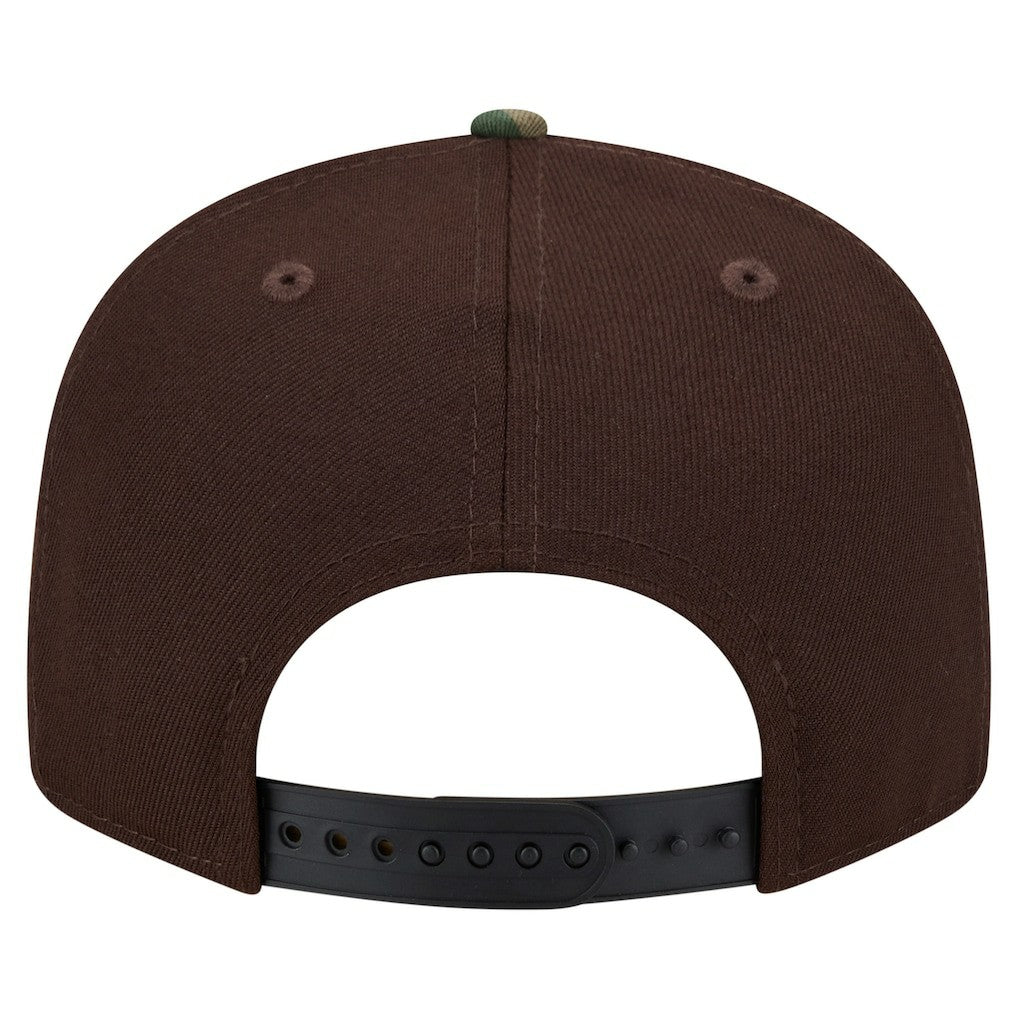 Adult Burnt Wood Camo 9FIFTY Snapback Hat - Chicago Bears Hats