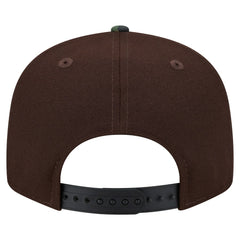 Adult Burnt Wood Camo 9FIFTY Snapback Hat - Miami Dolphins Hats