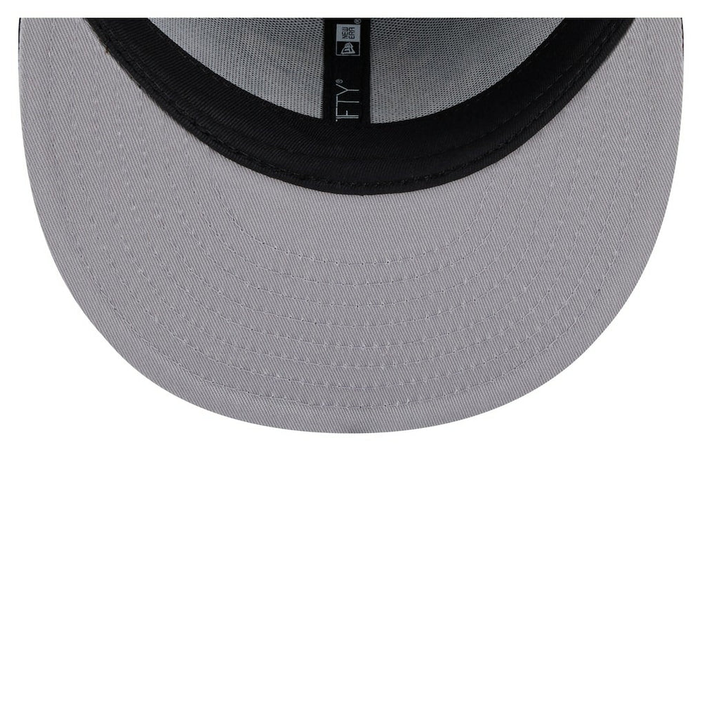 Adult Burnt Wood Camo 9FIFTY Snapback Hat - Miami Dolphins Hats