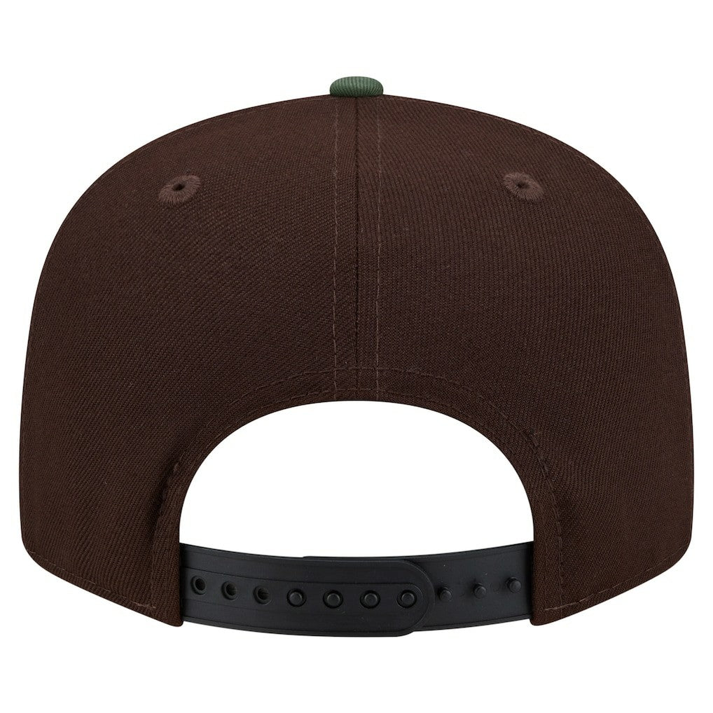 Adult Burnt Wood Camo 9FIFTY Snapback Hat - Minnesota Vikings Hats