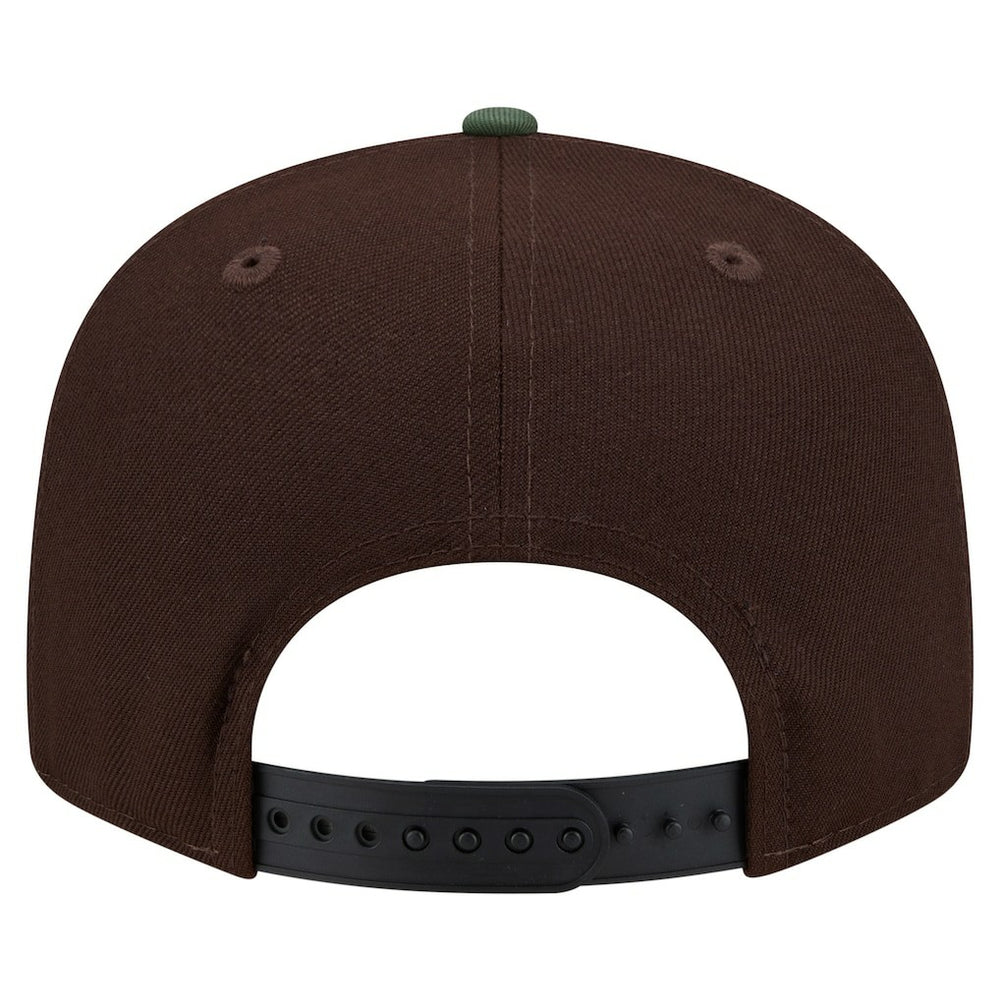 Adult Burnt Wood Camo 9FIFTY Snapback Hat - Minnesota Vikings Hats