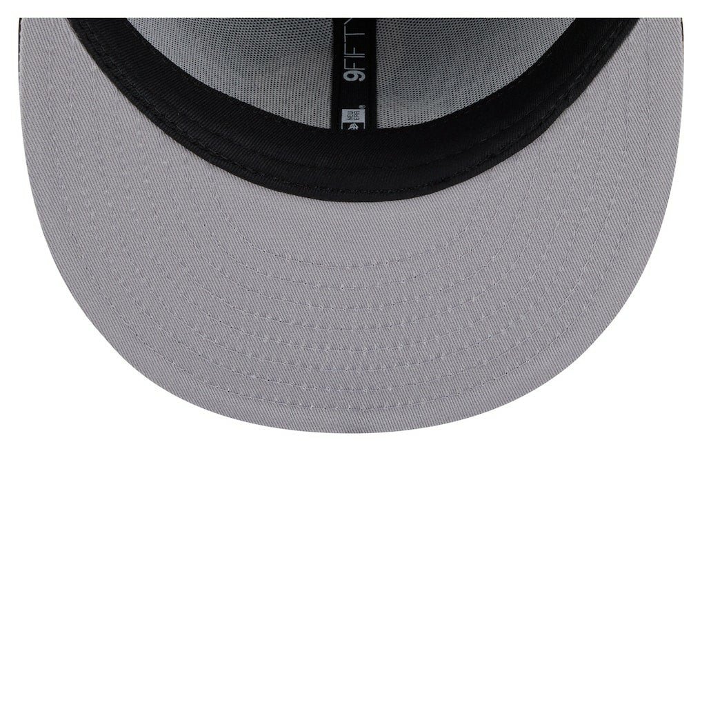 Adult Burnt Wood Camo 9FIFTY Snapback Hat - Minnesota Vikings Hats