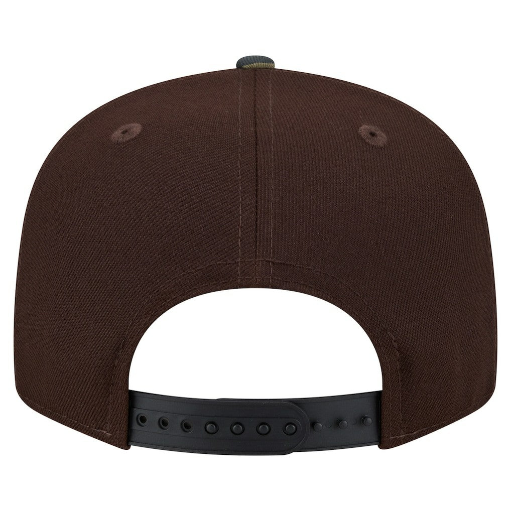 Adult Burnt Wood Camo 9FIFTY Snapback Hat - New York Giants Hats