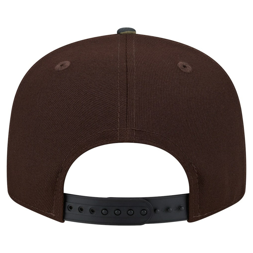 Adult Burnt Wood Camo 9FIFTY Snapback Hat - New York Giants Hats