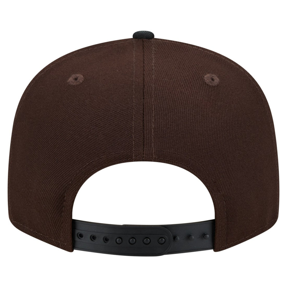 Adult Burnt Wood Camo 9FIFTY Snapback Hat - New York Jets Hats
