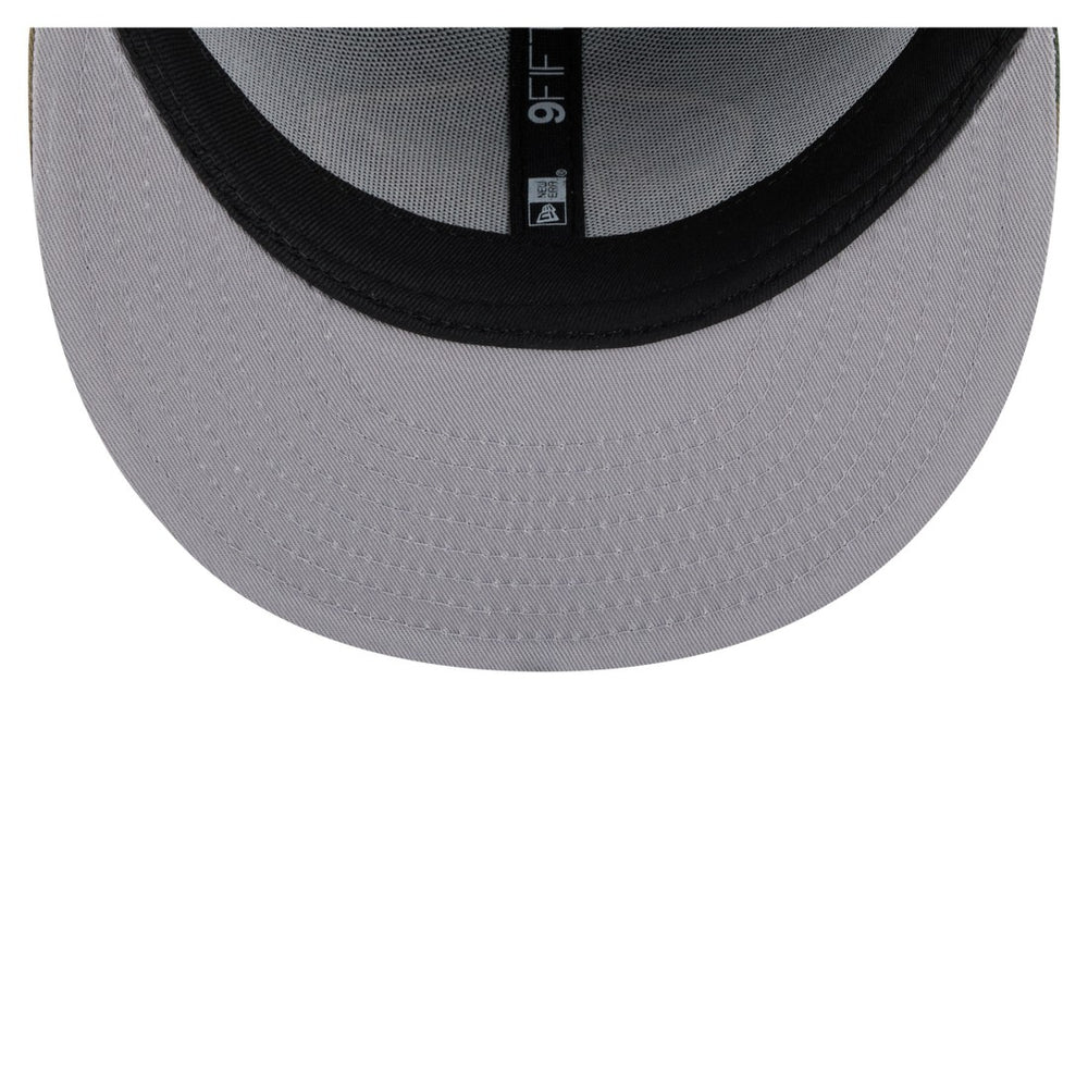 Adult Burnt Wood Camo 9FIFTY Snapback Hat - New York Jets Hats