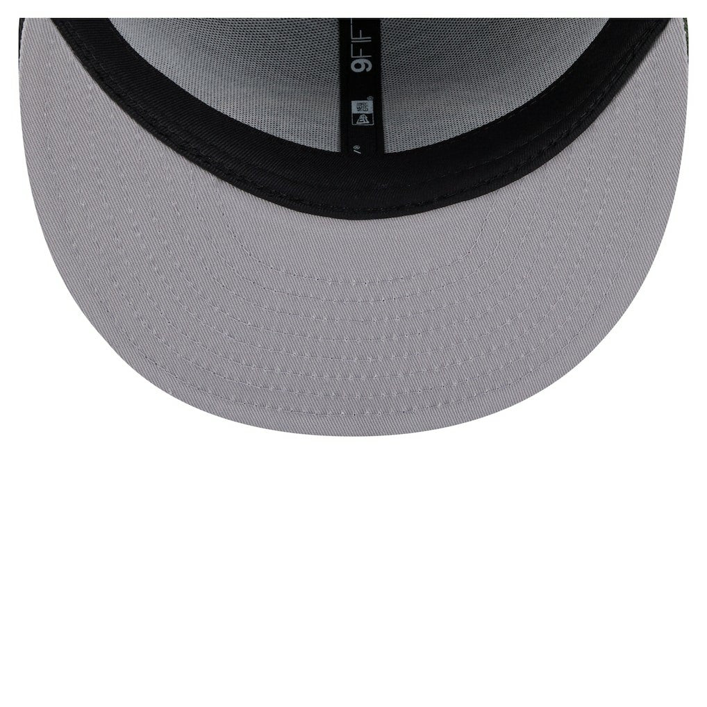 Adult Burnt Wood Camo 9FIFTY Snapback Hat - Los Angeles Chargers Hats