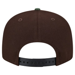 Adult Burnt Wood Camo 9FIFTY Snapback Hat - Pittsburgh Steelers Hats