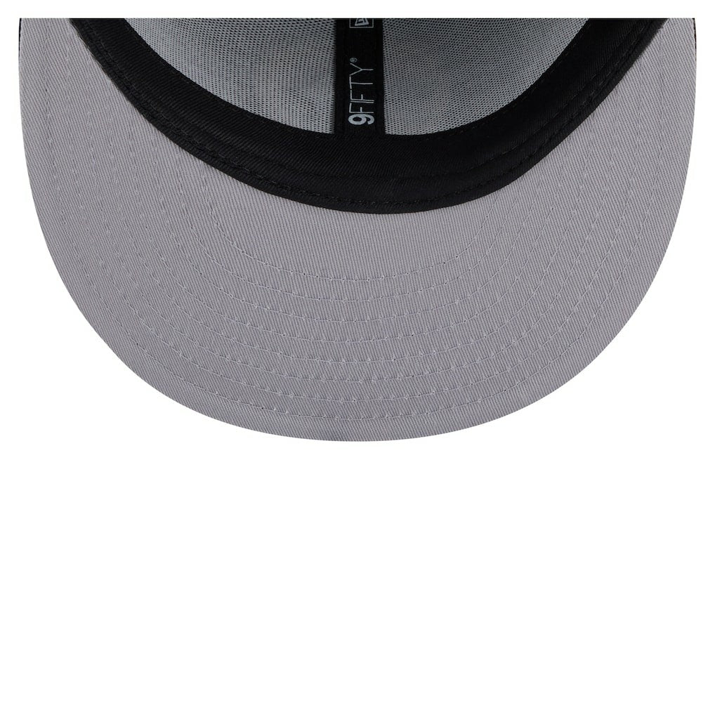 Adult Burnt Wood Camo 9FIFTY Snapback Hat - Pittsburgh Steelers Hats