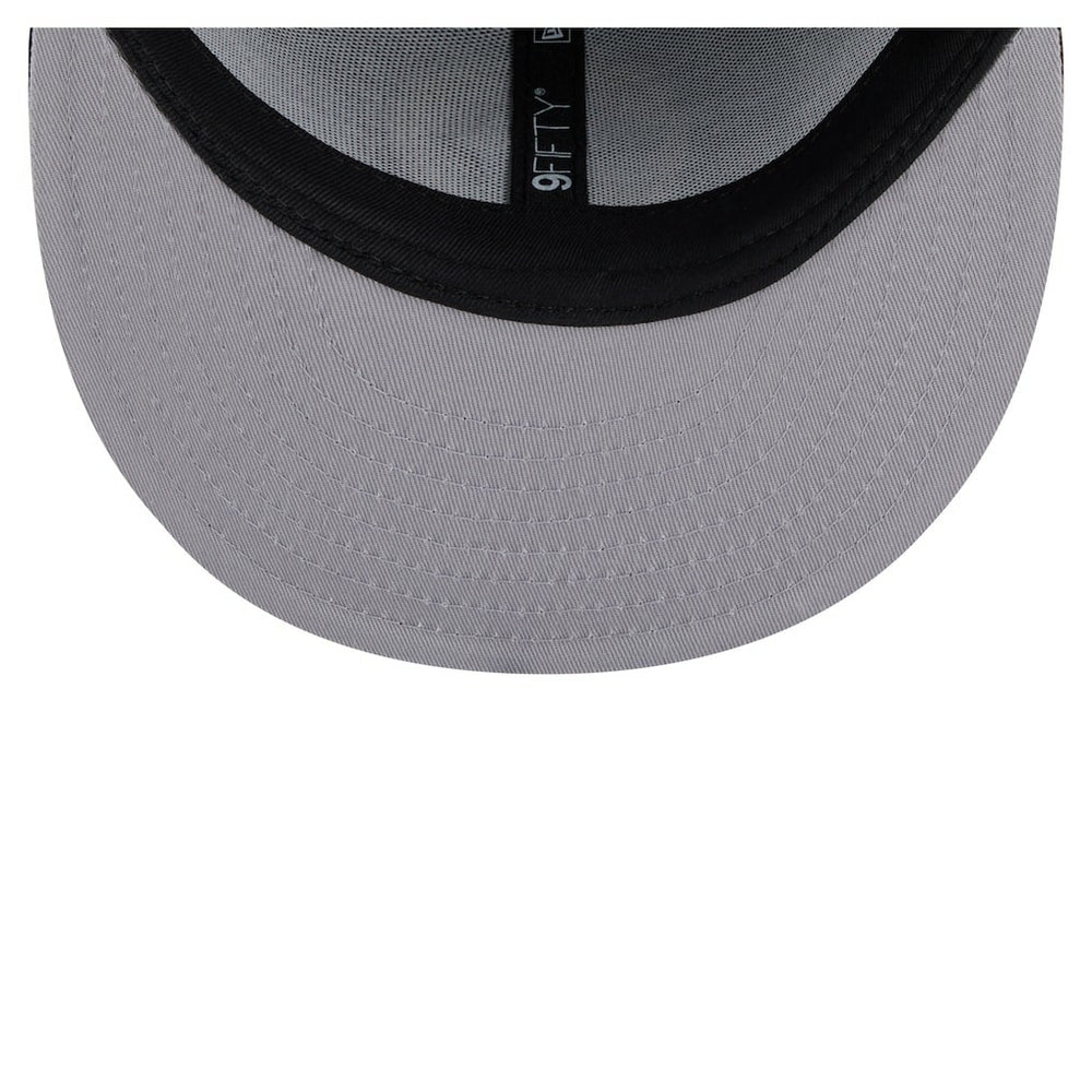 Adult Burnt Wood Camo 9FIFTY Snapback Hat - Pittsburgh Steelers Hats
