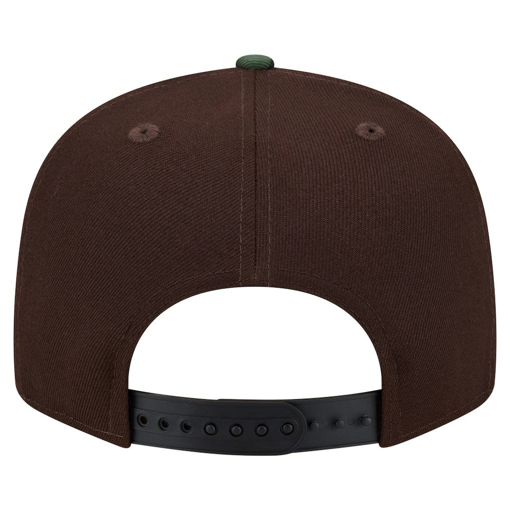 Adult Burnt Wood Camo 9FIFTY Snapback Hat - San Francisco 49ers Hats