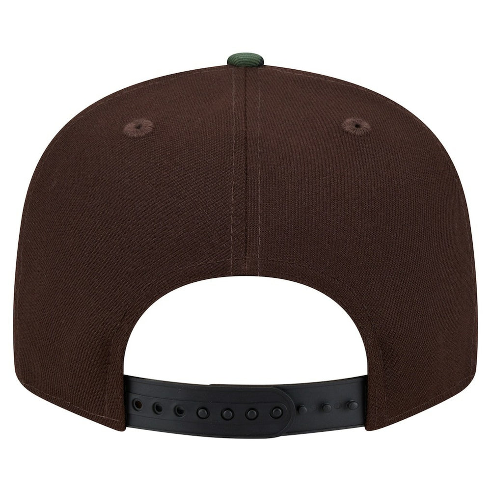 Adult Burnt Wood Camo 9FIFTY Snapback Hat - San Francisco 49ers Hats