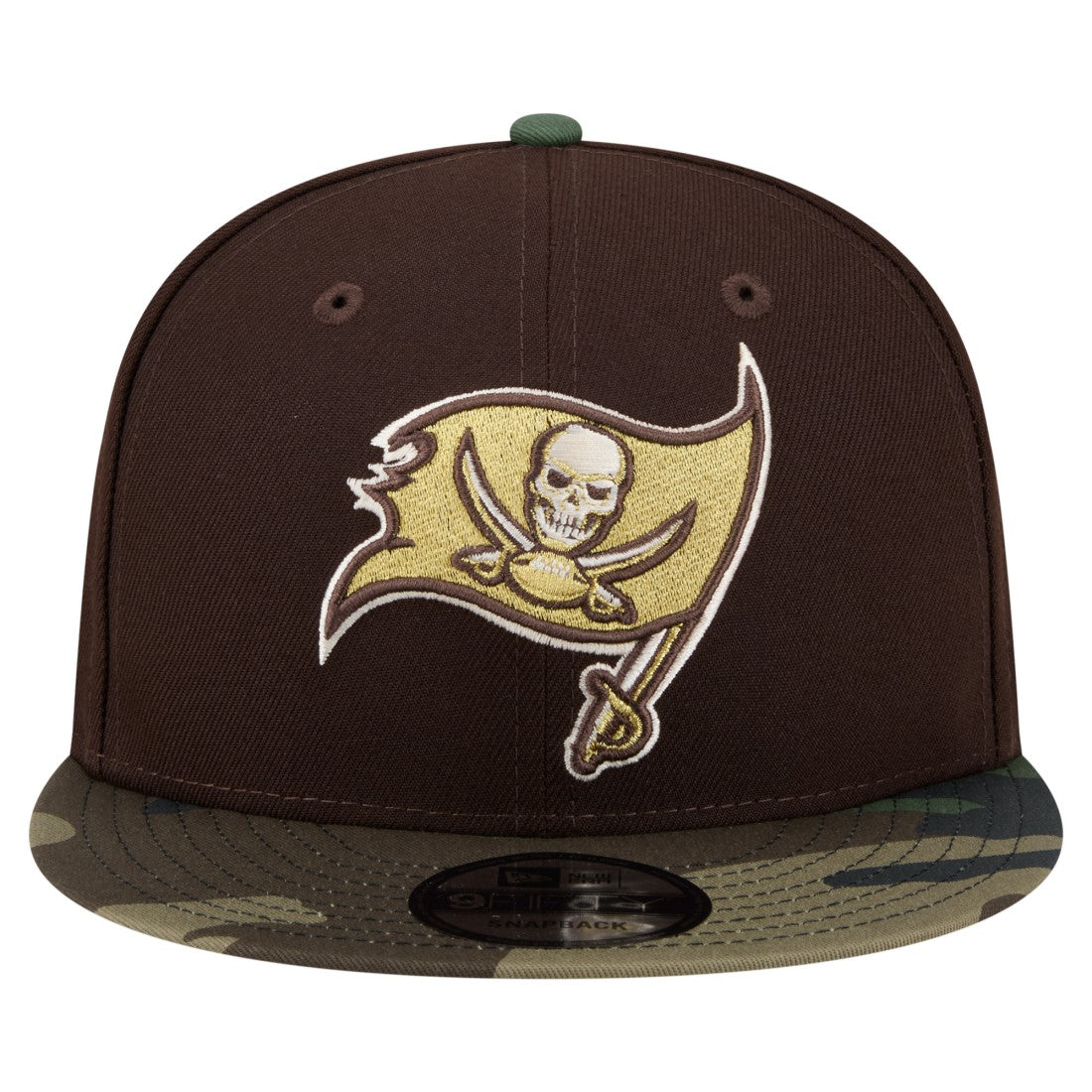 Adult Burnt Wood Camo 9FIFTY Snapback Hat - Tampa Bay Buccaneers Hats