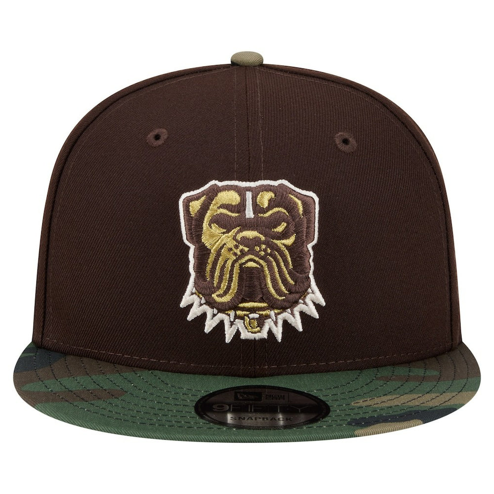 Adult Burnt Wood Camo 9FIFTY Snapback Hat - Cleveland Browns Hats