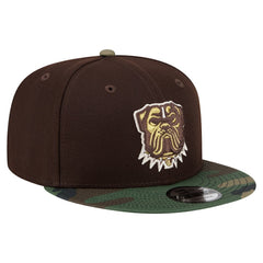 Adult Burnt Wood Camo 9FIFTY Snapback Hat - Cleveland Browns Hats