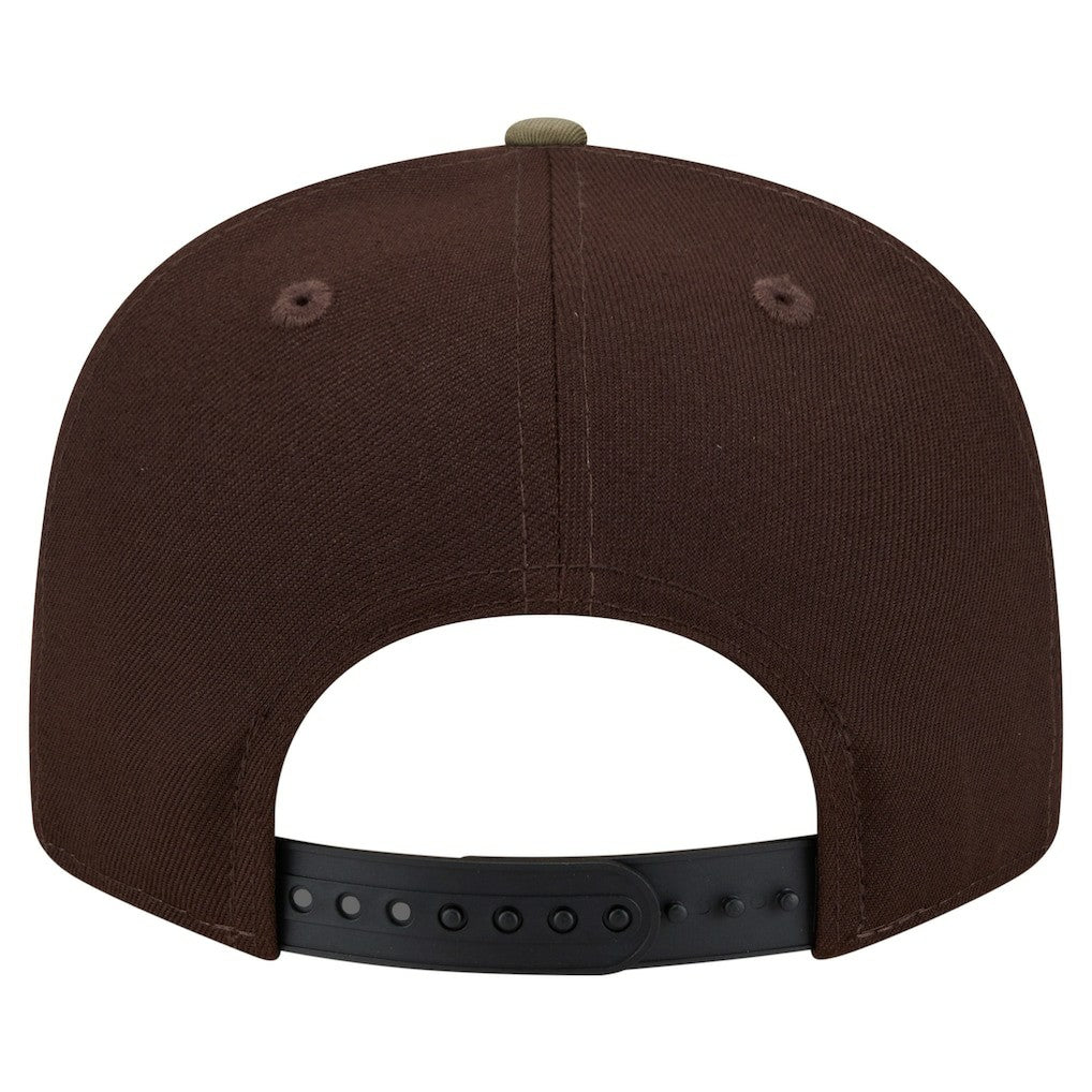 Adult Burnt Wood Camo 9FIFTY Snapback Hat - Cleveland Browns Hats