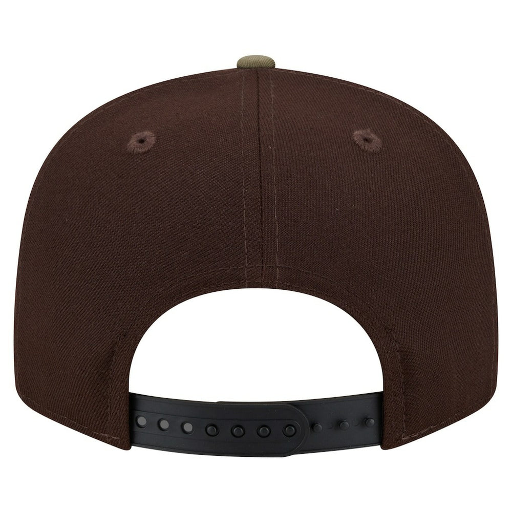 Adult Burnt Wood Camo 9FIFTY Snapback Hat - Cleveland Browns Hats