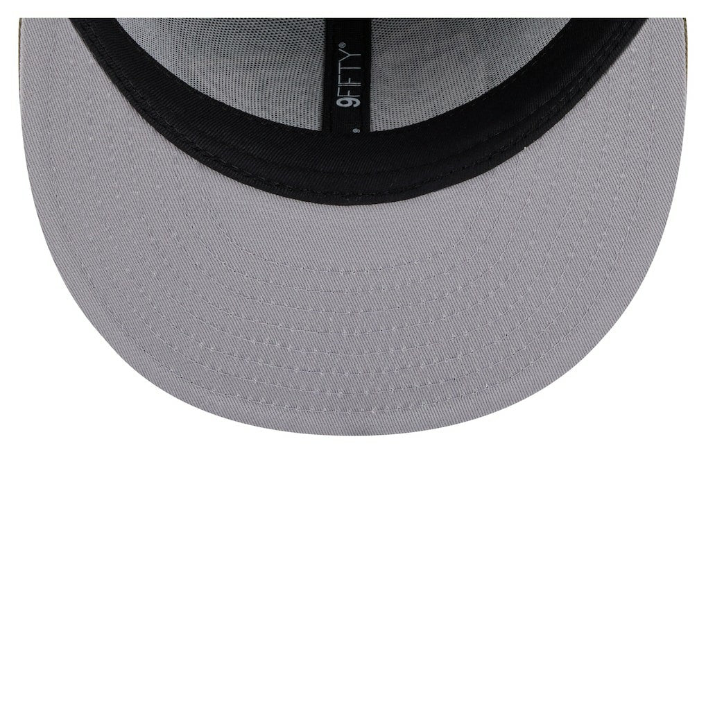 Adult Burnt Wood Camo 9FIFTY Snapback Hat - Kansas City Chiefs Hats