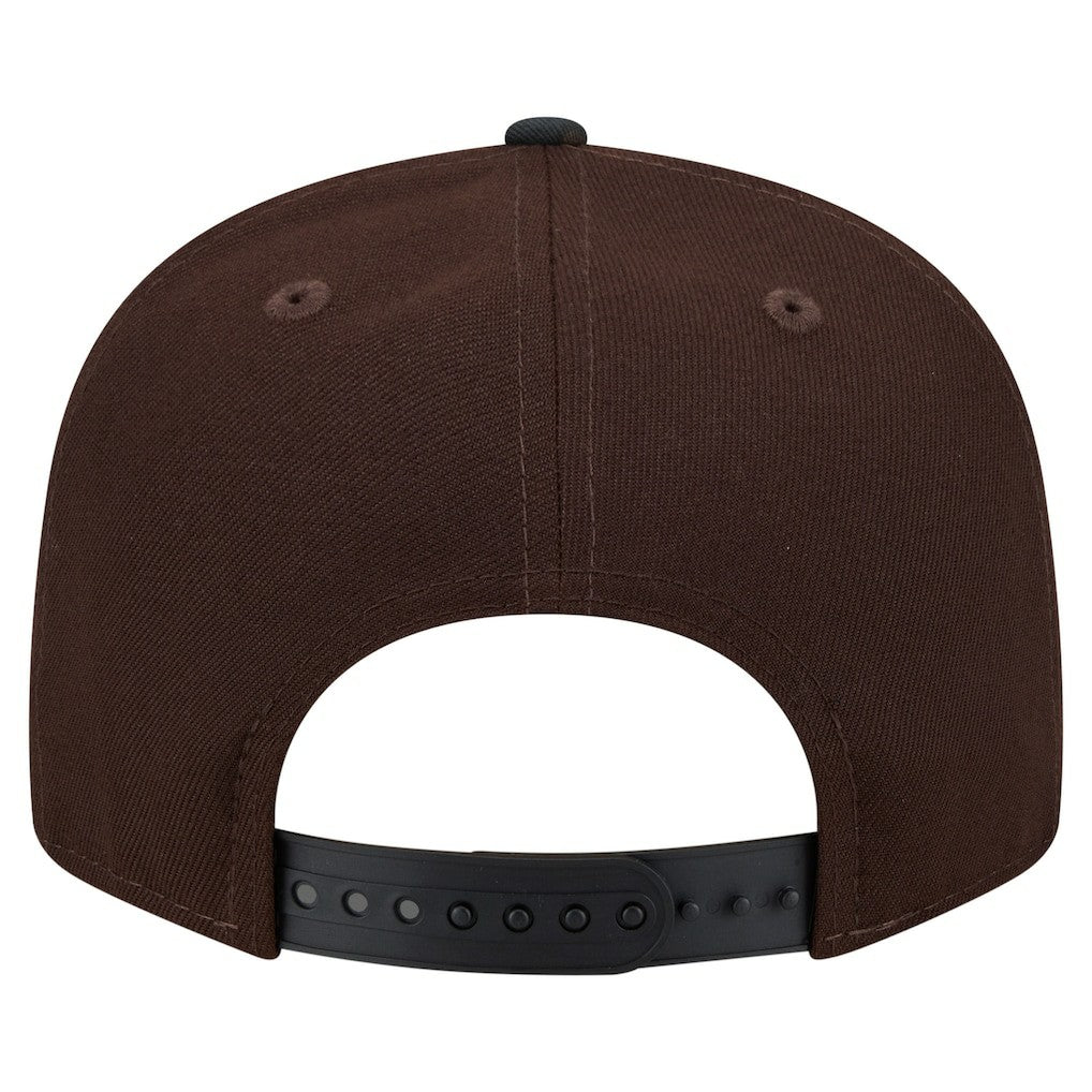 Adult Burnt Wood Camo 9FIFTY Snapback Hat - Detroit Lions Hats