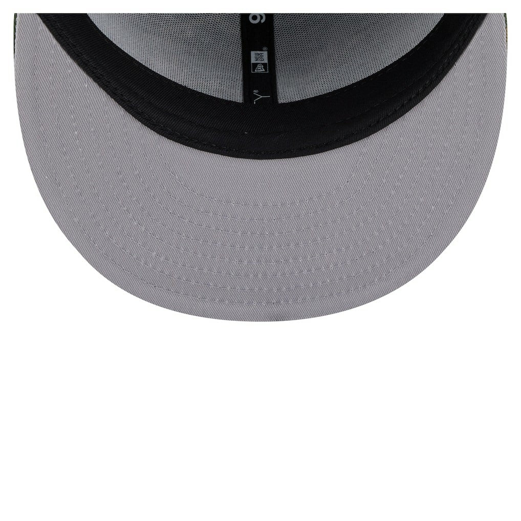 Adult Burnt Wood Camo 9FIFTY Snapback Hat - Detroit Lions Hats