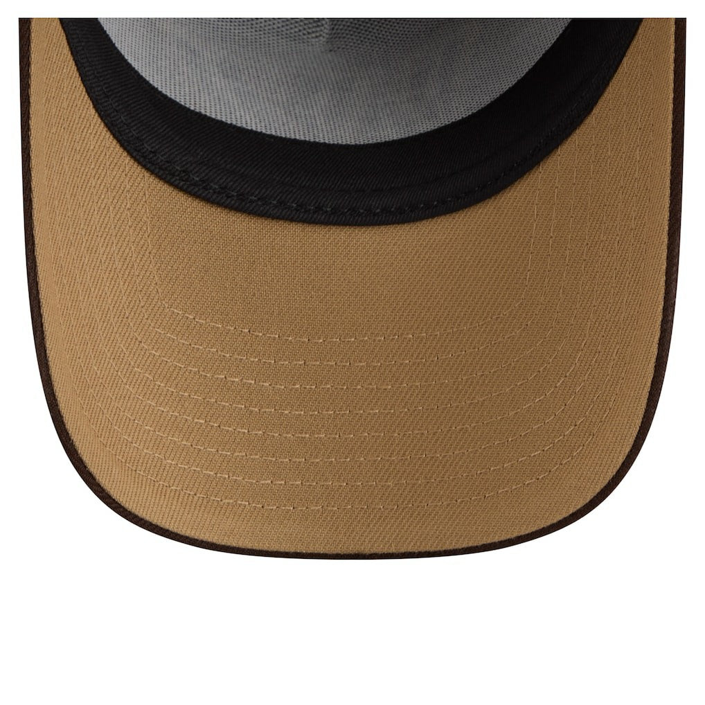 Burnt Wood A-Frame 9FORTY Adjustable Hat - Washington Commanders Hats