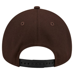 Burnt Wood A-Frame 9FORTY Adjustable Hat - Baltimore Ravens Hats