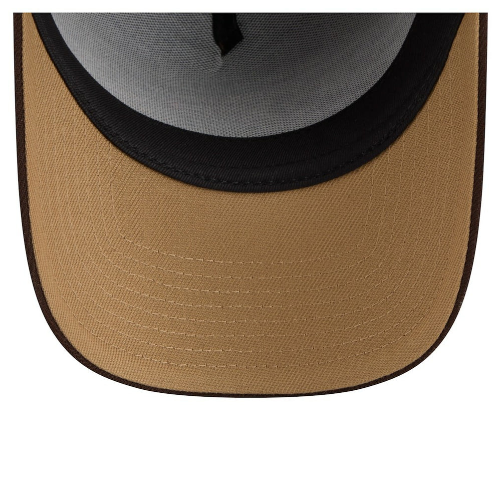 Burnt Wood A-Frame 9FORTY Adjustable Hat - Baltimore Ravens Hats