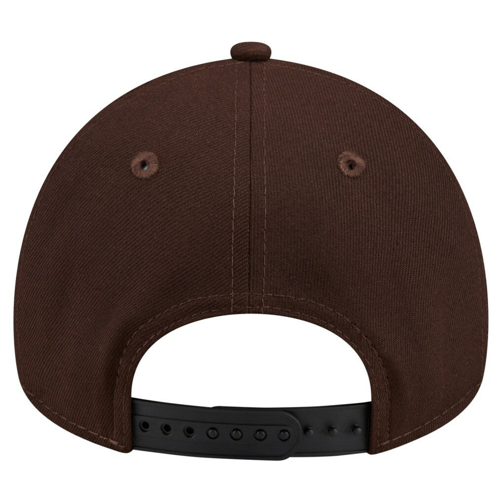 Burnt Wood A-Frame 9FORTY Adjustable Hat - Buffalo Bills Hats