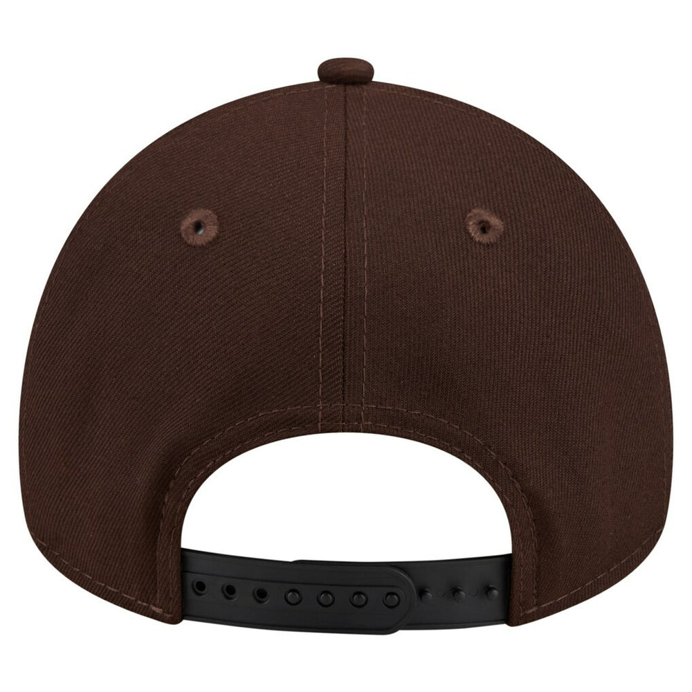 Burnt Wood A-Frame 9FORTY Adjustable Hat - Buffalo Bills Hats