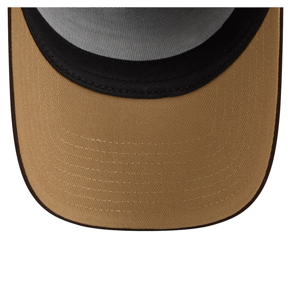 Burnt Wood A-Frame 9FORTY Adjustable Hat - Buffalo Bills Hats