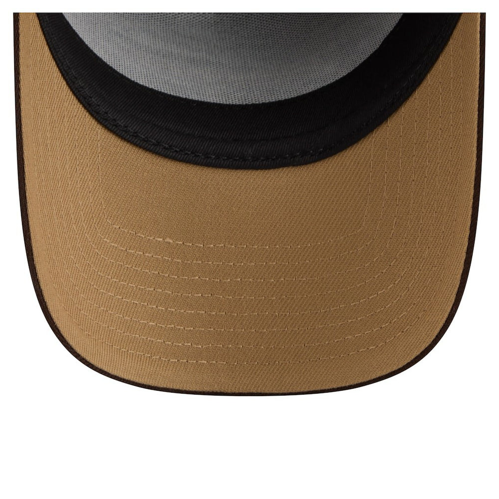 Burnt Wood A-Frame 9FORTY Adjustable Hat - Buffalo Bills Hats