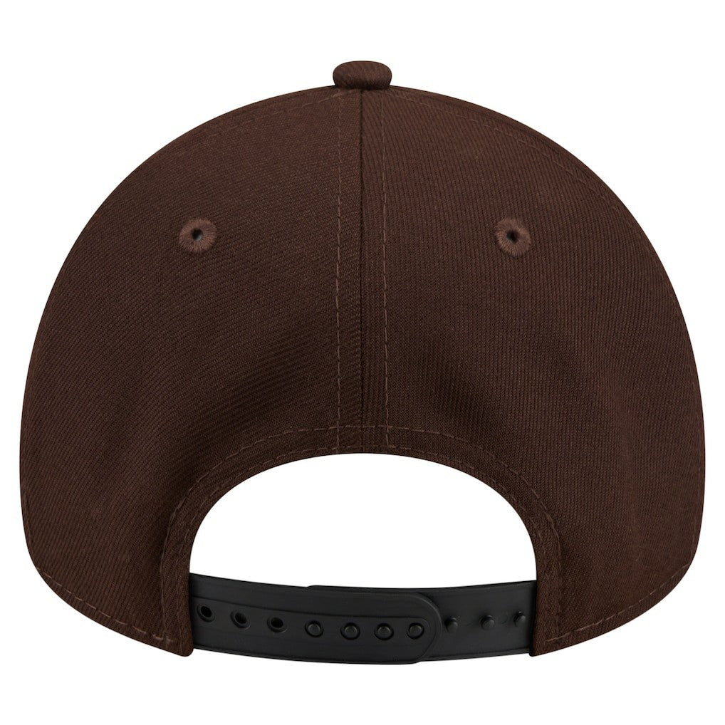Burnt Wood A-Frame 9FORTY Adjustable Hat - Cincinnati Bengals Hats