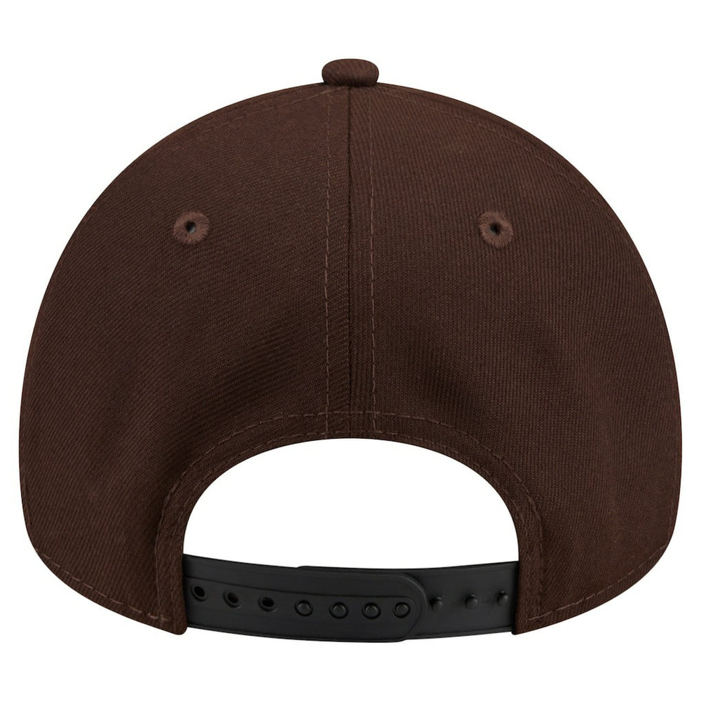Burnt Wood A-Frame 9FORTY Adjustable Hat - Cincinnati Bengals Hats