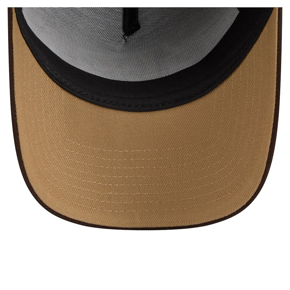 Burnt Wood A-Frame 9FORTY Adjustable Hat - Cincinnati Bengals Hats